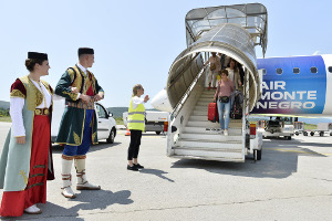 Air Montenegro - čarter za baltičke zemlje