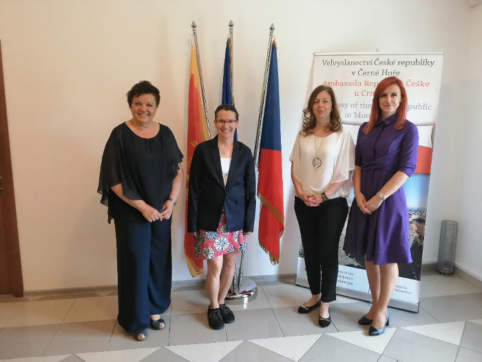 Sastanak sa Ambasadorkom Republike Češke u Crnoj Gori