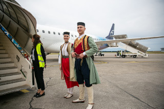 Prvi let Air Montenegra na liniji Bratislava - Podgorica
